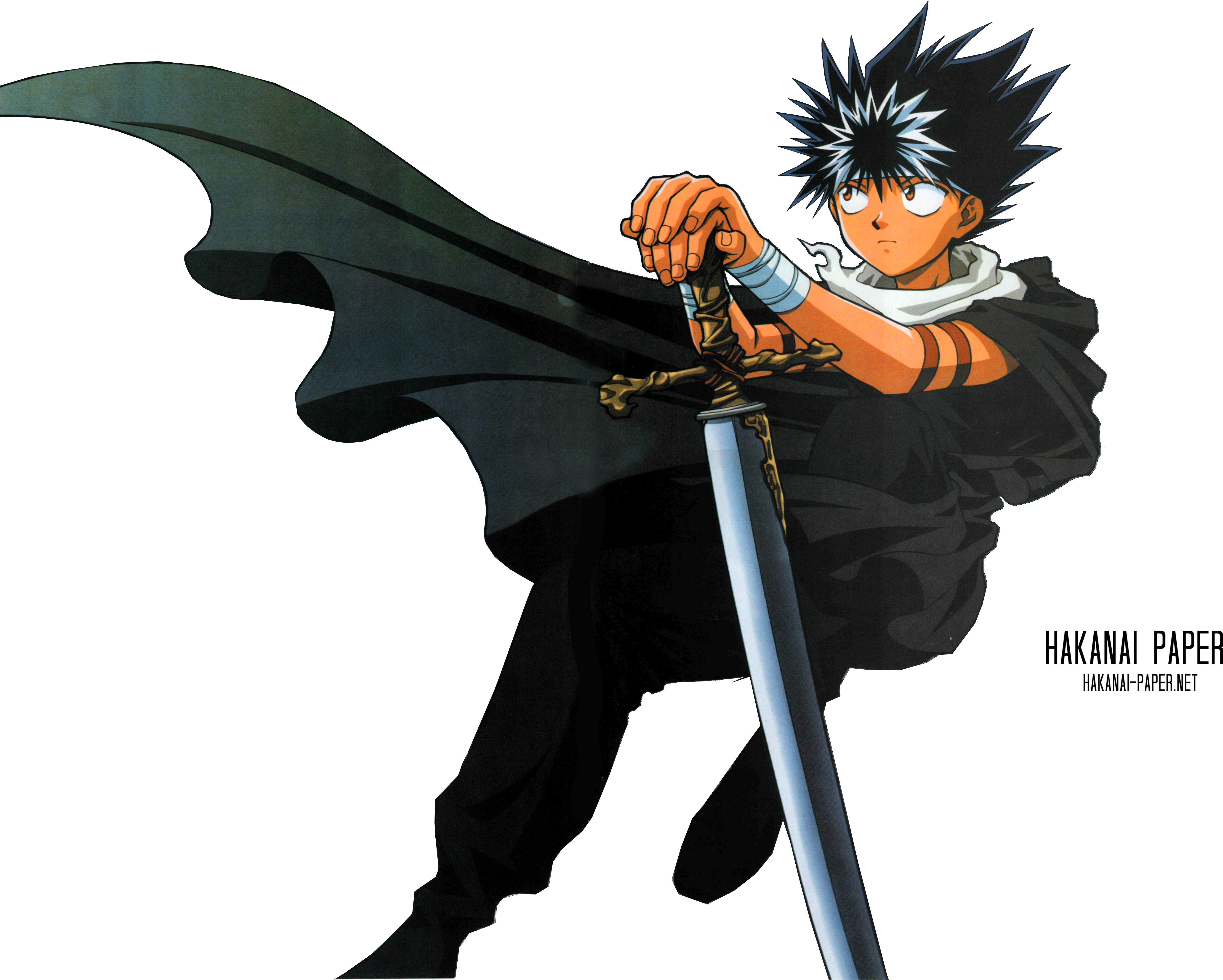 Yu Yu Hakasho - Yu Yu Hakusho (6285x4461), Png Download