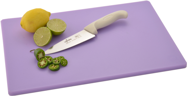 Crown Brands, Llc Cbpu-1218 Cutting Board, Plastic - Utility Knife (700x700), Png Download