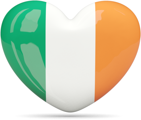 Illustration Of Flag Of Ireland - Happy Independence Day Nigeria Quotes (640x480), Png Download