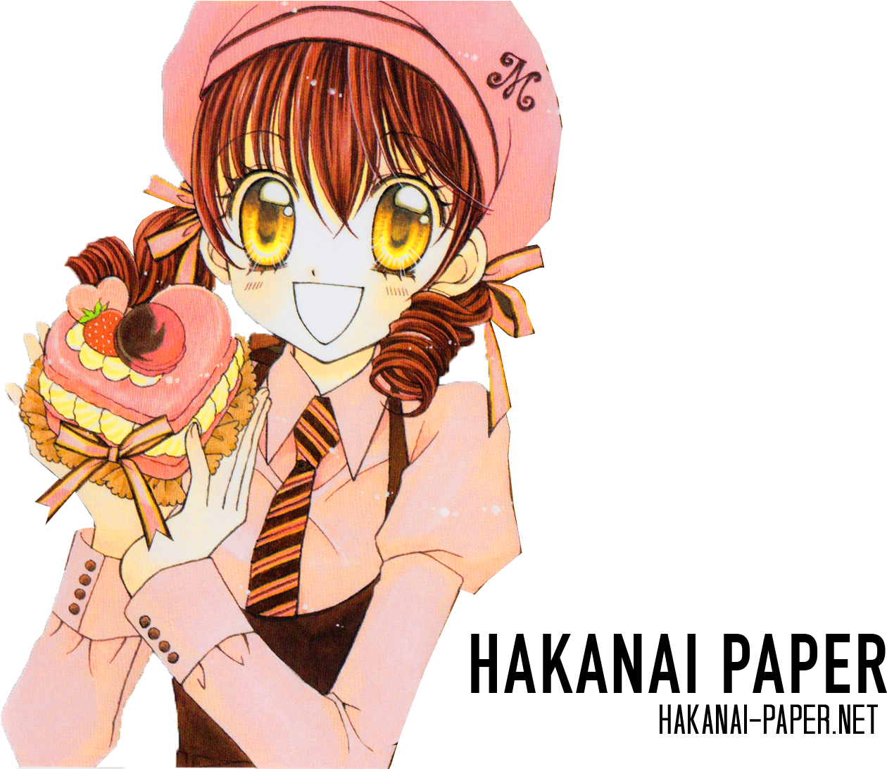 Yume-iro Patissiere - Ảnh Amano Ichigo (1335x1091), Png Download