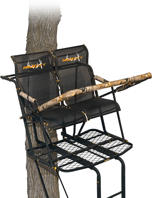 Download Muddy 2 Man Ladder Stand Full Size PNG Image PNGkit