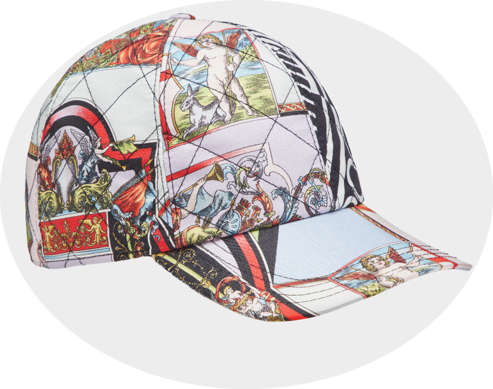 Photo - Versace - Baseball Cap (1000x788), Png Download