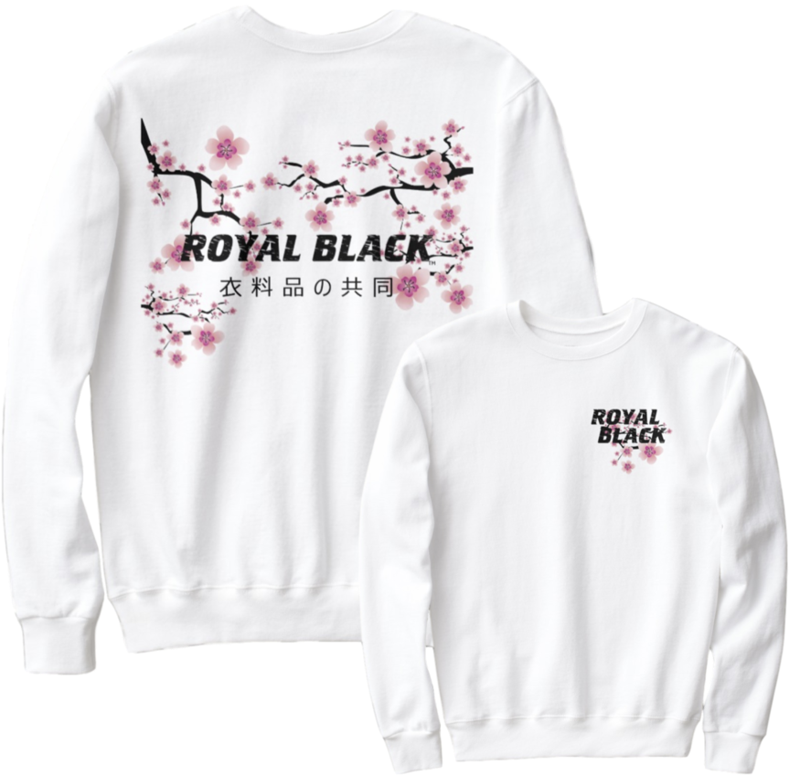 Japanese Cherry Blossom Sweatshirt (1000x1068), Png Download