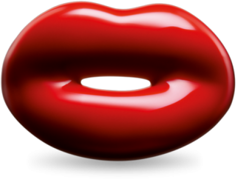 Solange Azagury-partridge Hotlips Classic Red Ring - Solange Hot Lips Red (800x800), Png Download