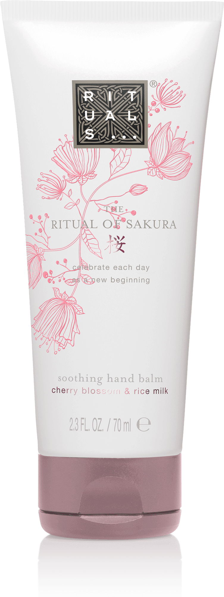 Images - Rituals Sakura Hand Lotion (2000x2000), Png Download