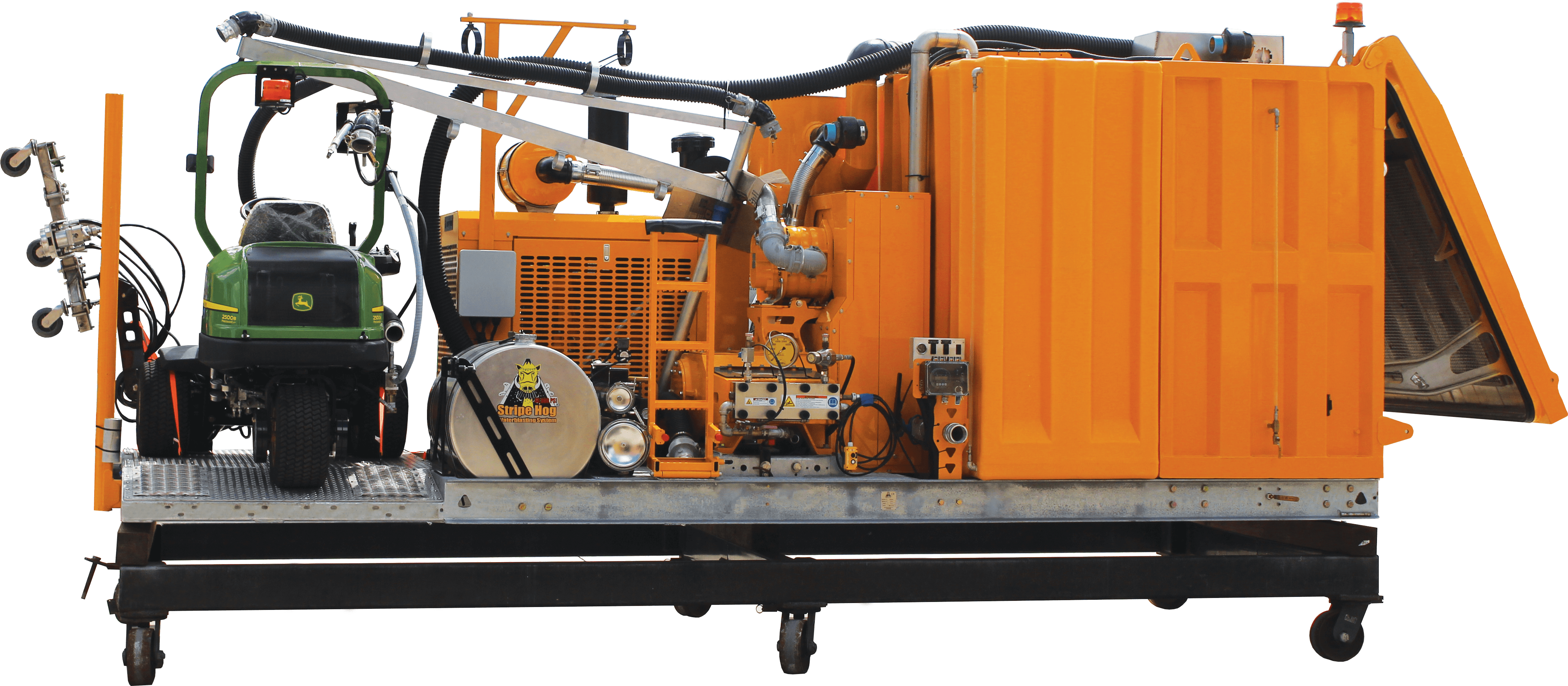 Blasting Performance - Electric Generator (4500x2000), Png Download