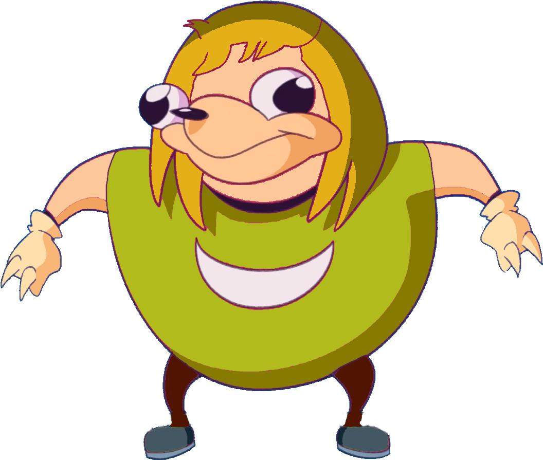 Thechurchofshaggy - Elders React To Ugandan Knuckles Memes (1079x928), Png Download