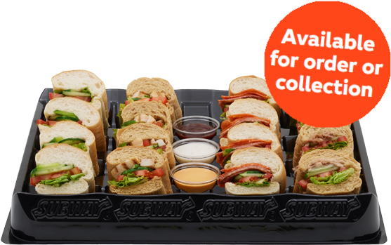 16 Perfectly Portioned Subs - Interactiewijzer (860x388), Png Download