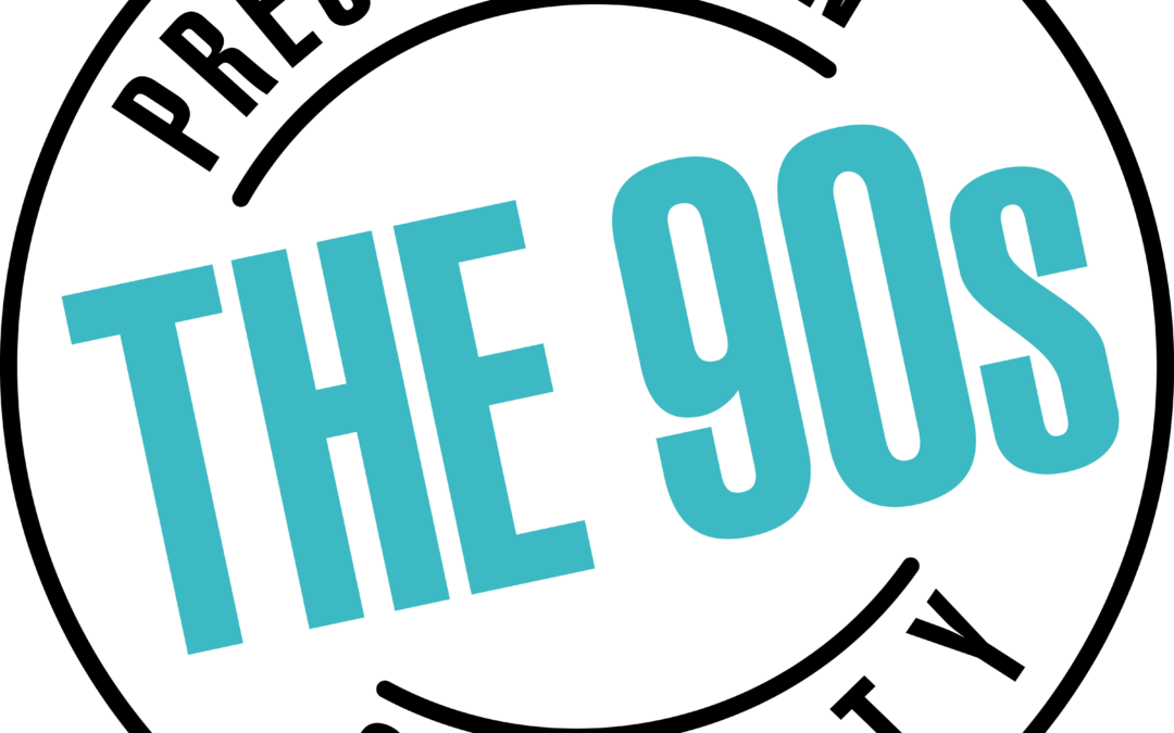 90s Preservation Society - 90s Music (1080x675), Png Download