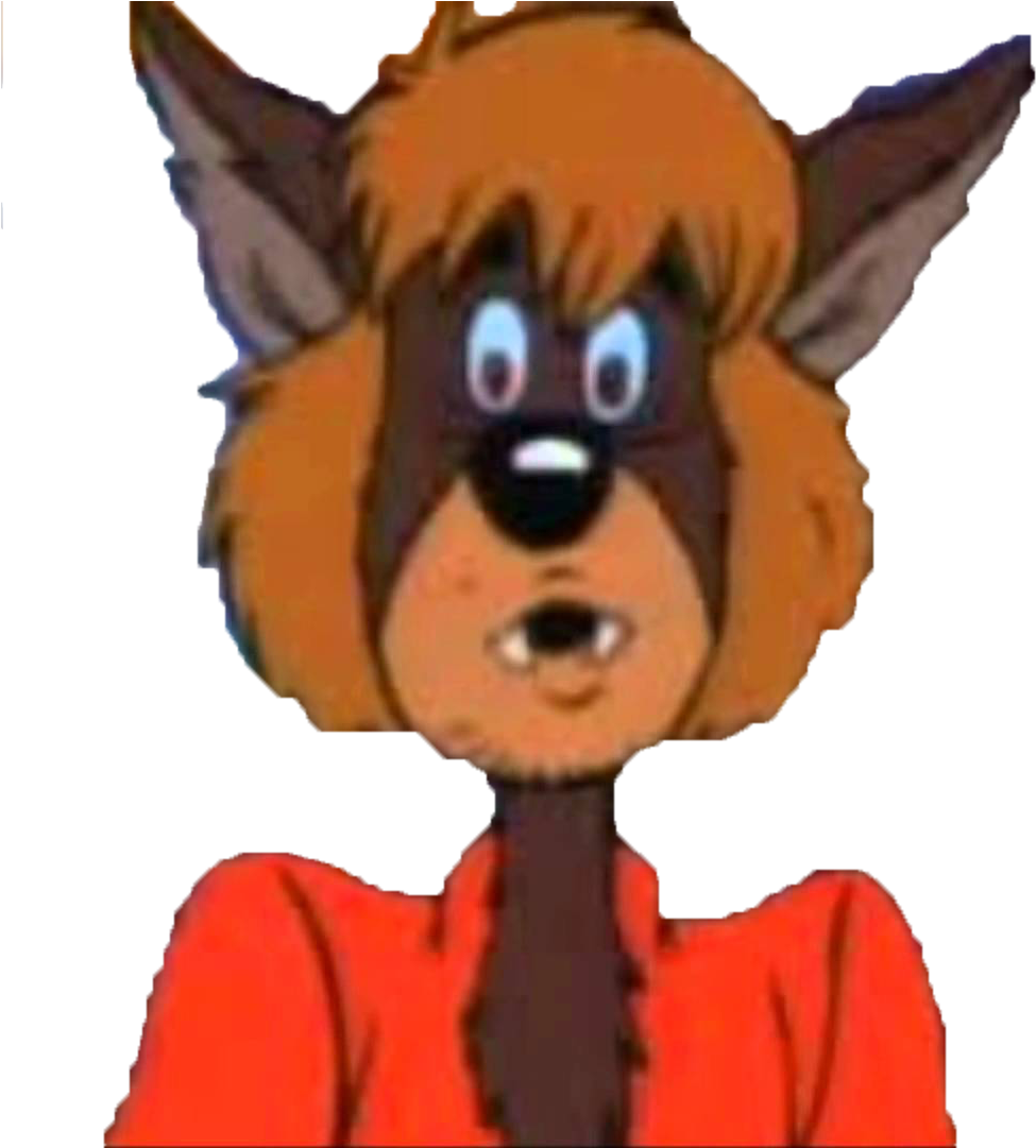 Werewolf Form - Cartoon (1440x1080), Png Download