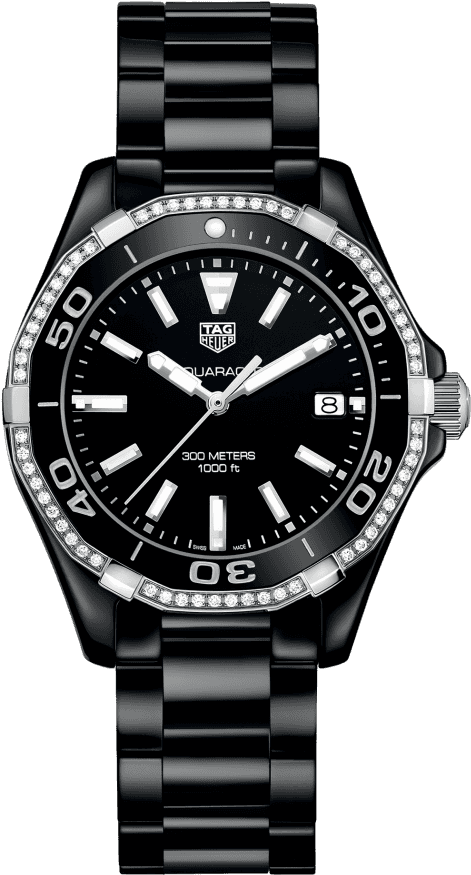 Aquaracer 300 M - Chanel H0685 (952x1125), Png Download