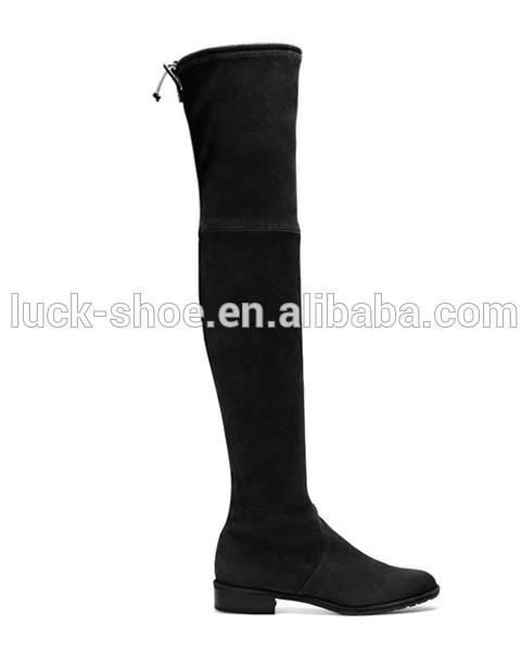 Gigi Hadid Style Over Knee Long Boots Sexy Pull On - Knee-high Boot (600x600), Png Download