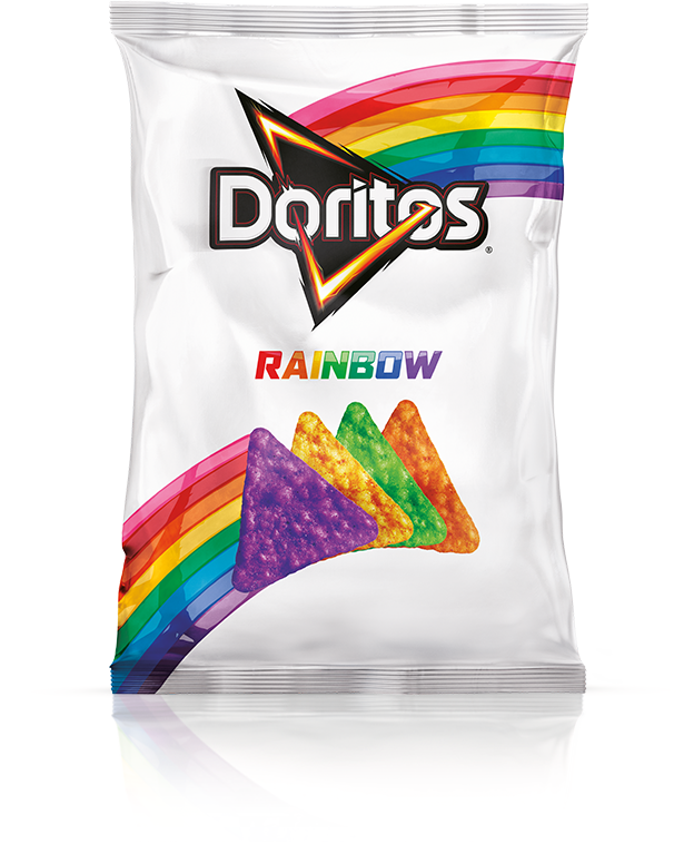 Doritos Rainbow (624x758), Png Download