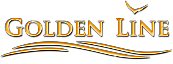 Комплекс Golden Line - Calligraphy (800x404), Png Download