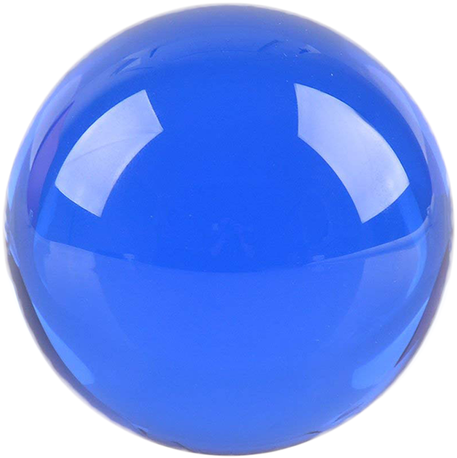 Qwirly Multipurpose Glass Gazing Ball - Crystal Ball (1200x1200), Png Download
