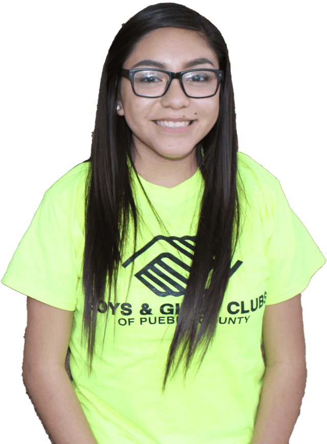 The Youth Of The Month Honor Is Earned By One Member - Girl (640x868), Png Download
