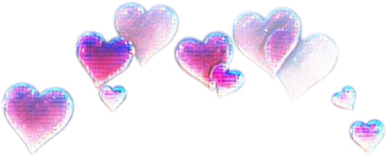 Png Stickers For Picsart 3 Source - Heart (1024x649), Png Download