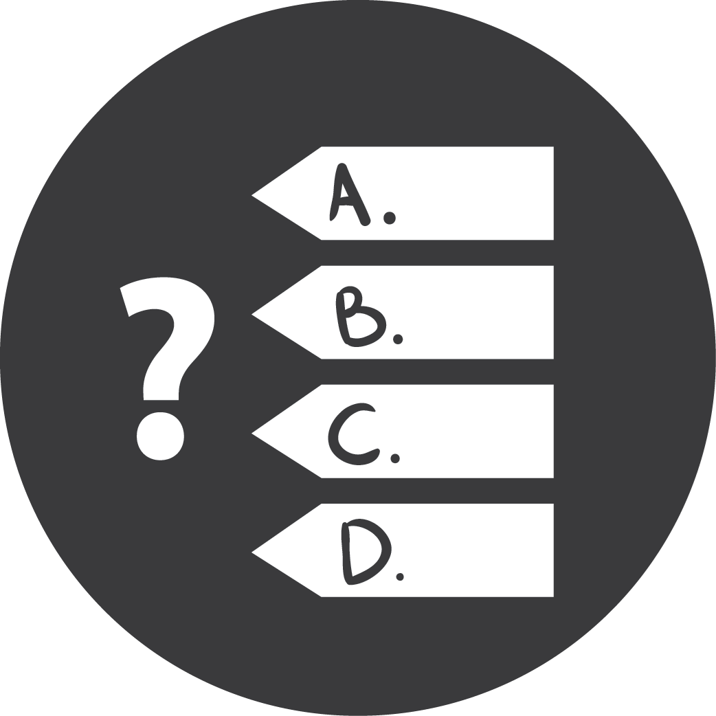 Games, Quiz, Grey Icon - Related Pic To Quiz Competition (1042x1042), Png Download