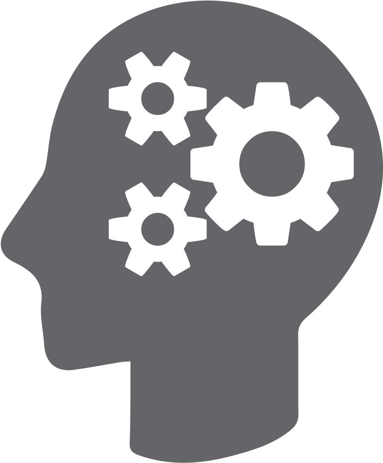 Behavioral Science Icon (1029x959), Png Download