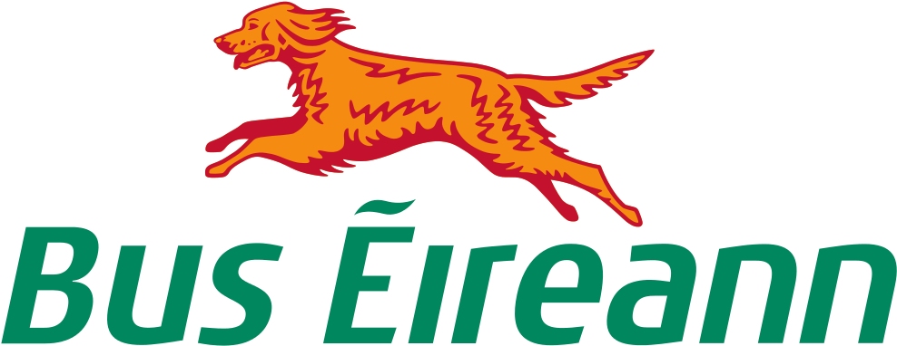 The Bus Eireann Strike Saga - Bus Eireann Logo Png (1024x402), Png Download