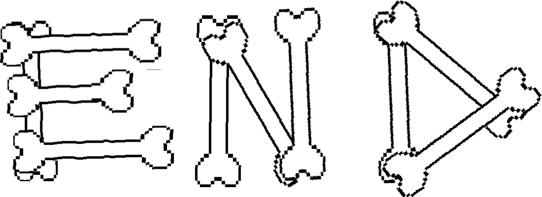 Drawing1 - Drawing - Monochrome (1100x400), Png Download