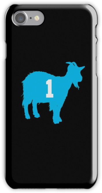 Cam Newton "goat" - Don T We Merch Phone Case (500x667), Png Download