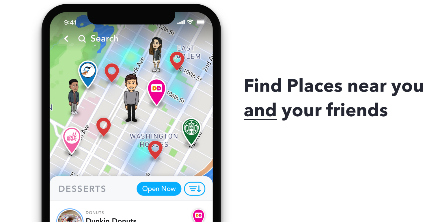 Places Are Represented By Branded Location Pins And - Iphone (1600x821), Png Download