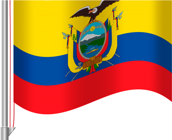 Ecuador Flag Clipart Drawing - Ecuador (640x480), Png Download