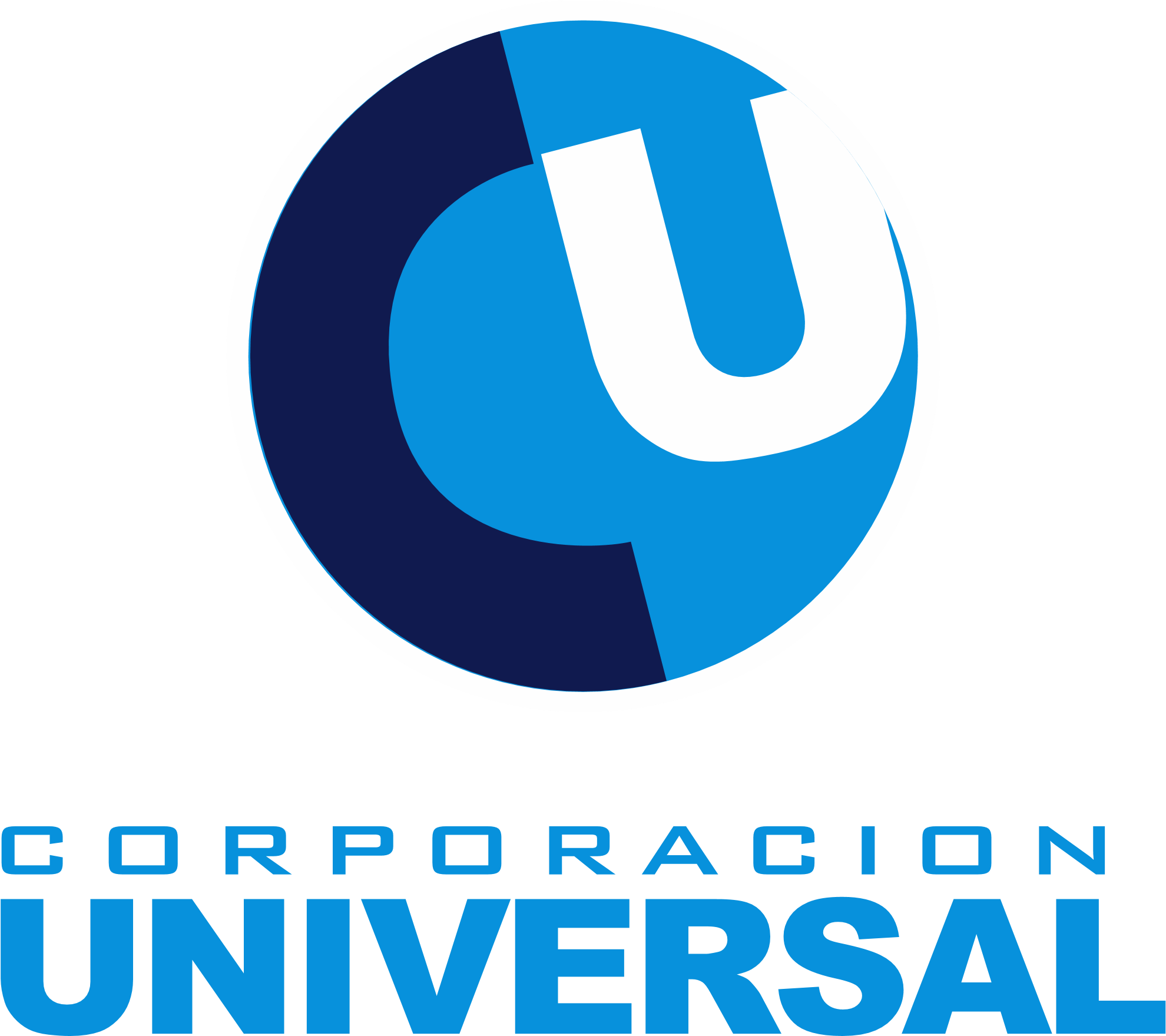 Cu1999 - Corporación Universal Logo (1989x1758), Png Download