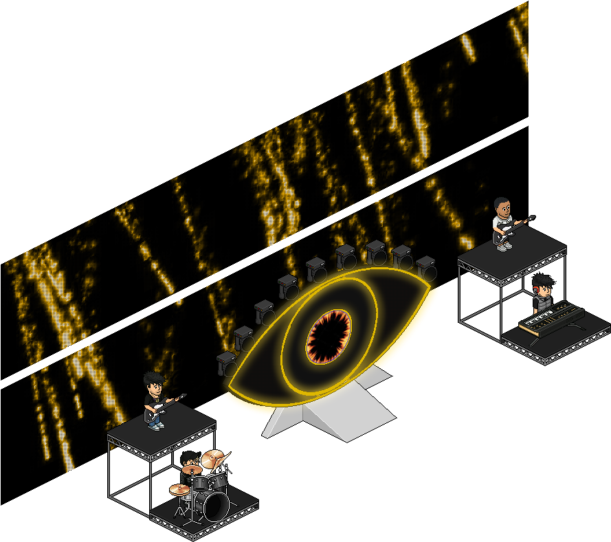 5 Bad Bunny Escenografia 4 - Satellite (2673x2365), Png Download