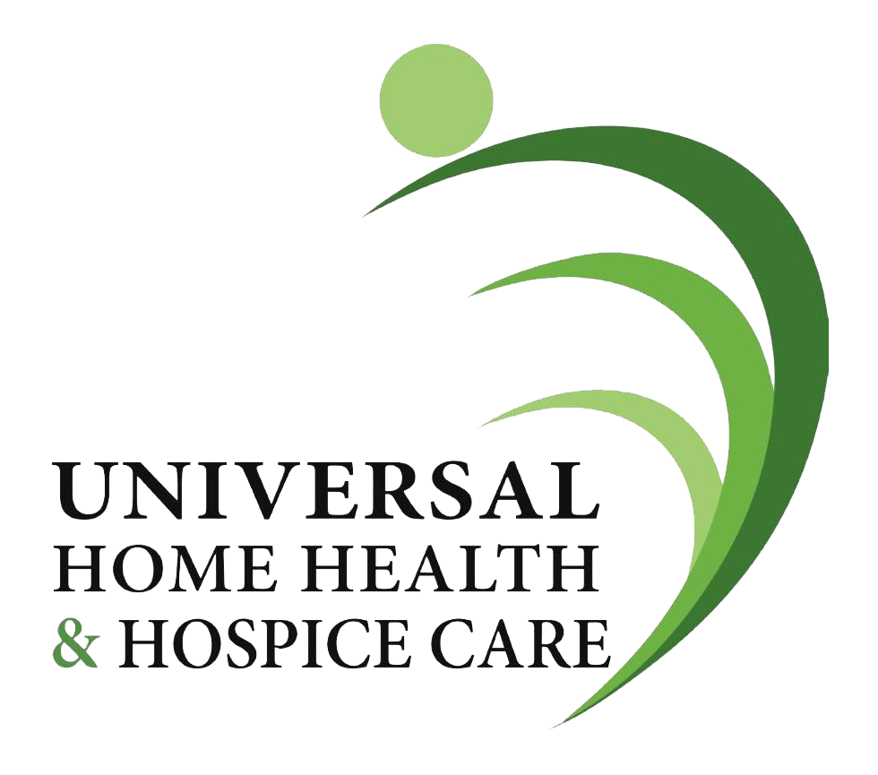 Universal Home Health Hospice Logo - Graphic Design (1008x864), Png Download