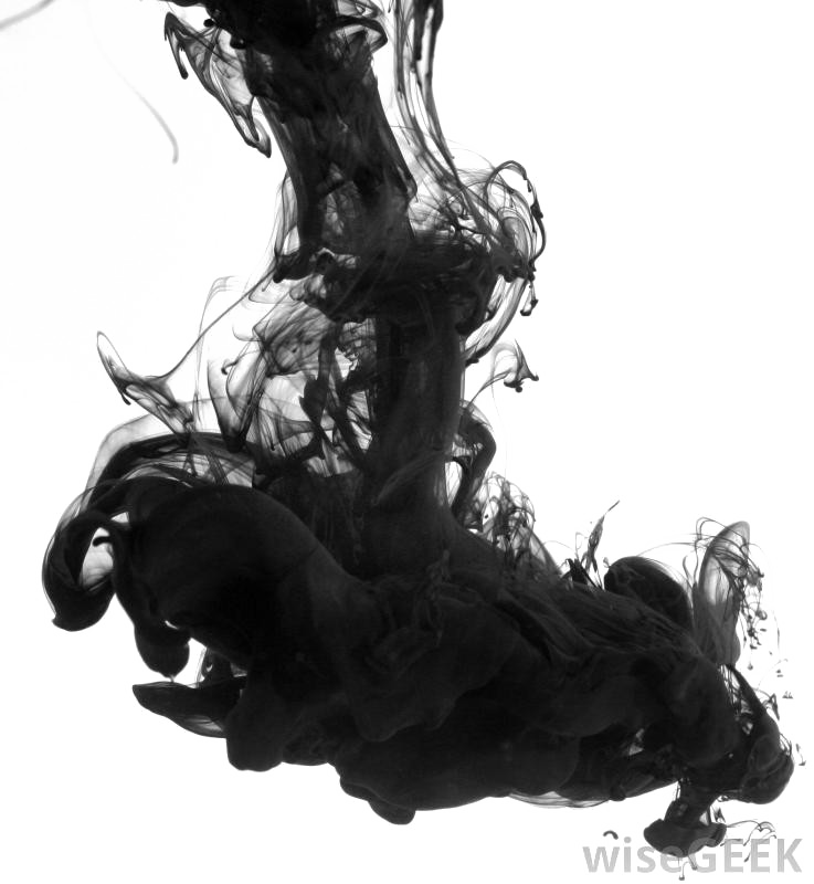 Ink Free Png Hq - Squid Ink In Water (737x800), Png Download