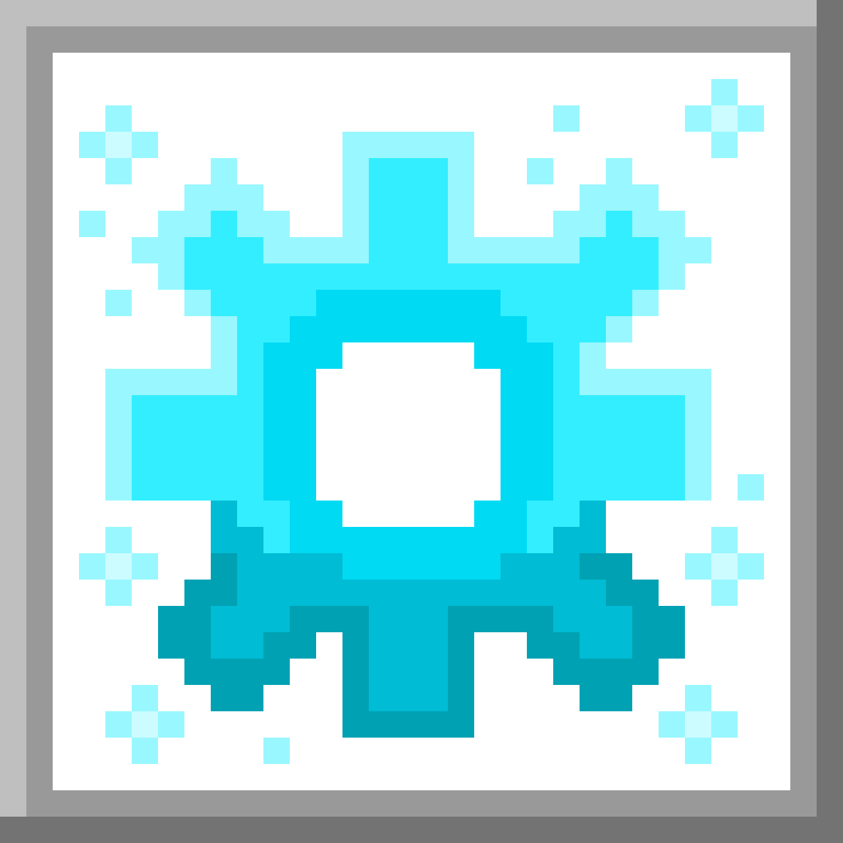 Diamond Gear Icon - Skin Minecraft Iron Man (1184x1184), Png Download