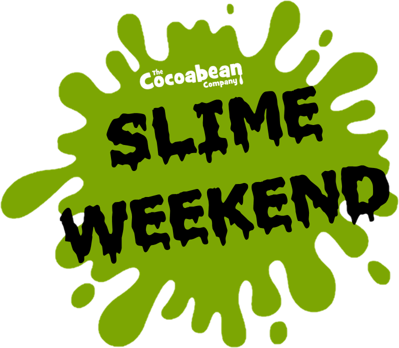 Slime Weekend Splat Logo - Graphic Design (798x696), Png Download