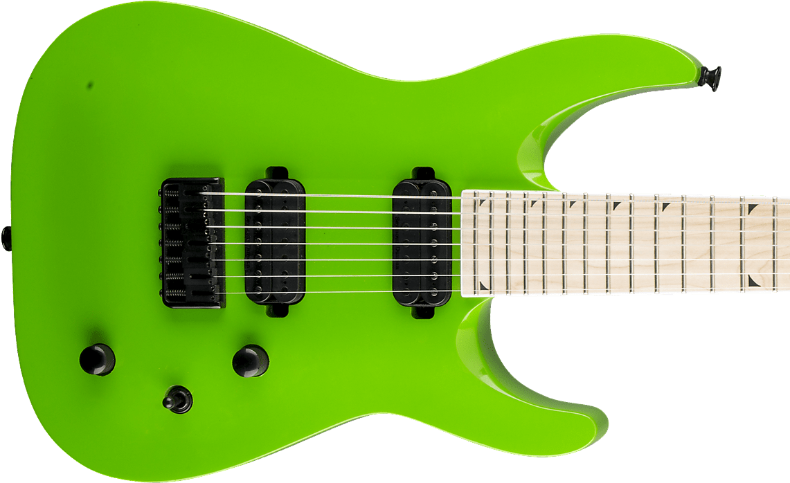 Jackson X Series Soloist Slathx M3 7 7 String - Guitar (1148x706), Png Download