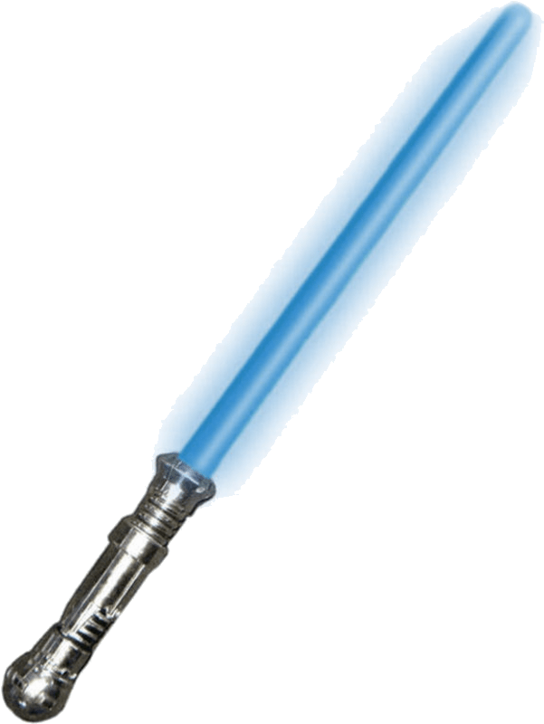 Blue Lightsaber - Fountain Pen (600x951), Png Download