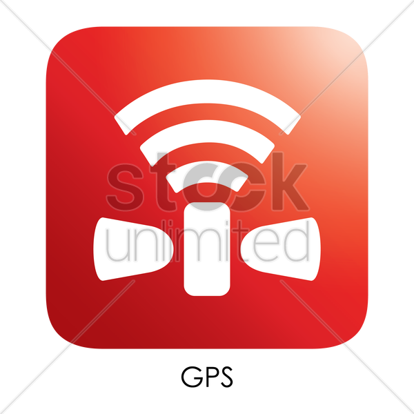 Gps Icon V矢量图形 (600x600), Png Download
