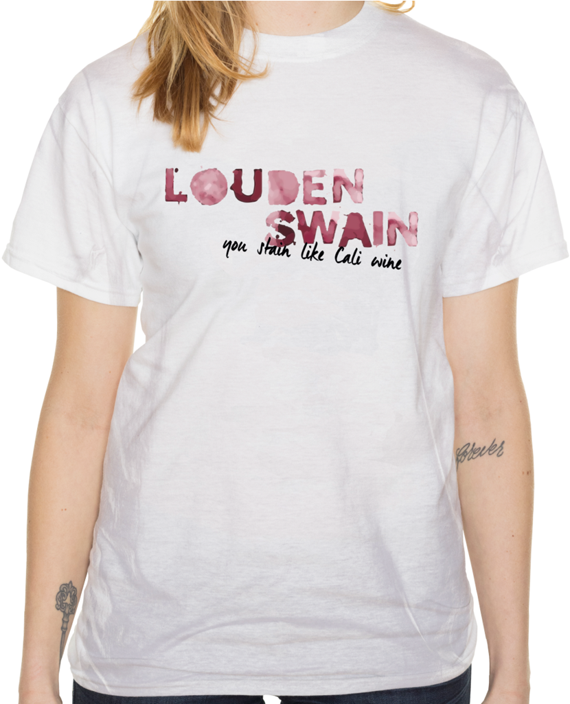 Cali Wine Womens [ T-shirt ] - Active Shirt (1024x1024), Png Download