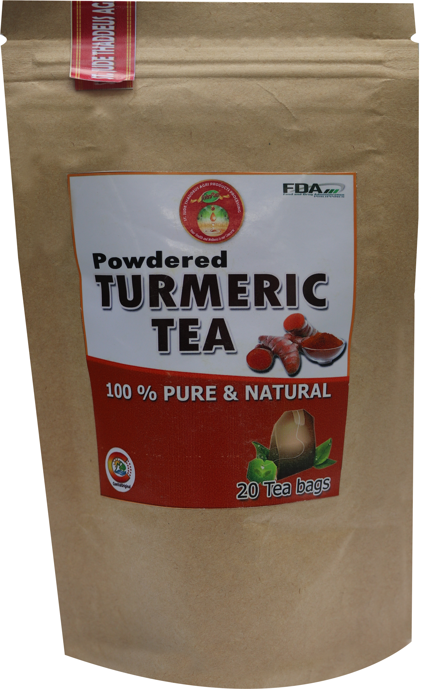 Turmeric Tea - Coffee (2550x3300), Png Download