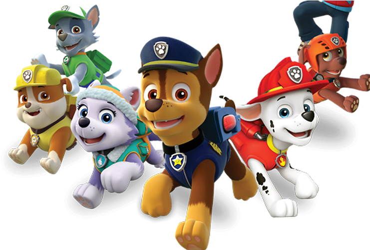 Paw Patrol - Imagen Patrulla Canina Png (750x500), Png Download
