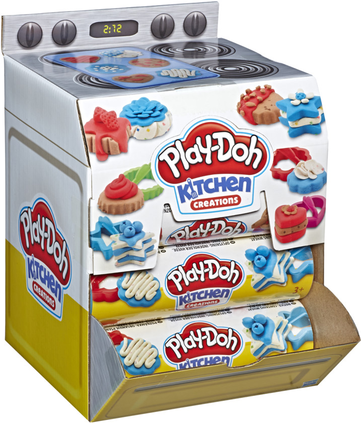Play-doh Cookie Canister - Play Doh (900x900), Png Download