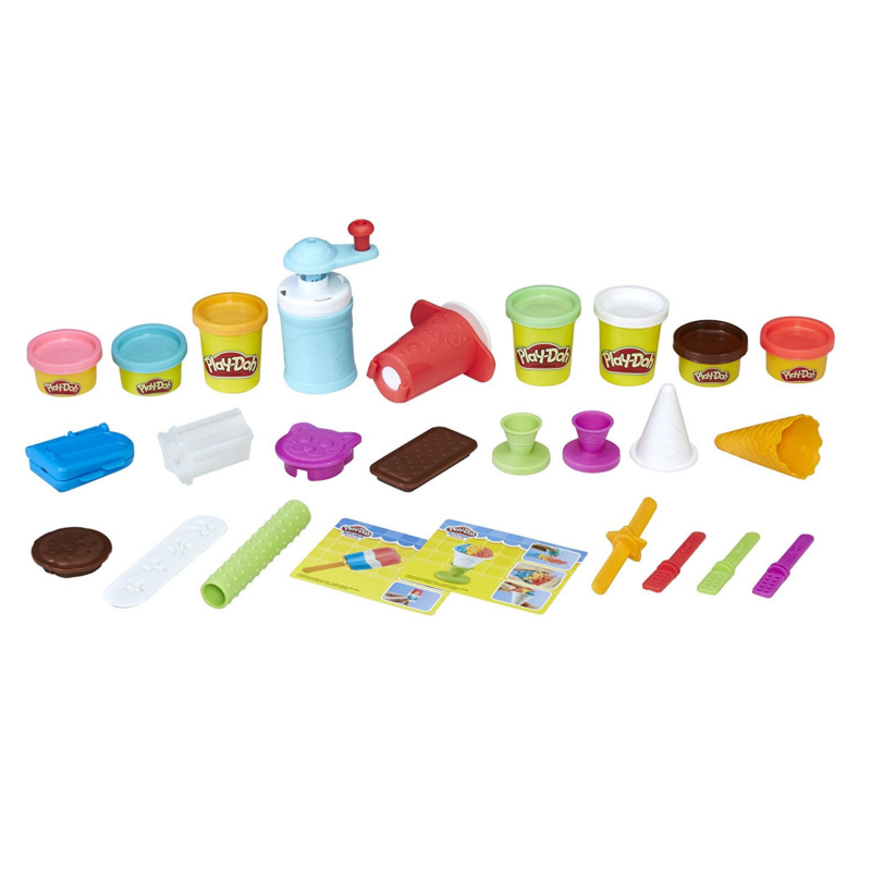 Buy Plasticine Playdoh E0042 Elkor - Play Doh Kitchen Creations Frozen Treats (800x800), Png Download
