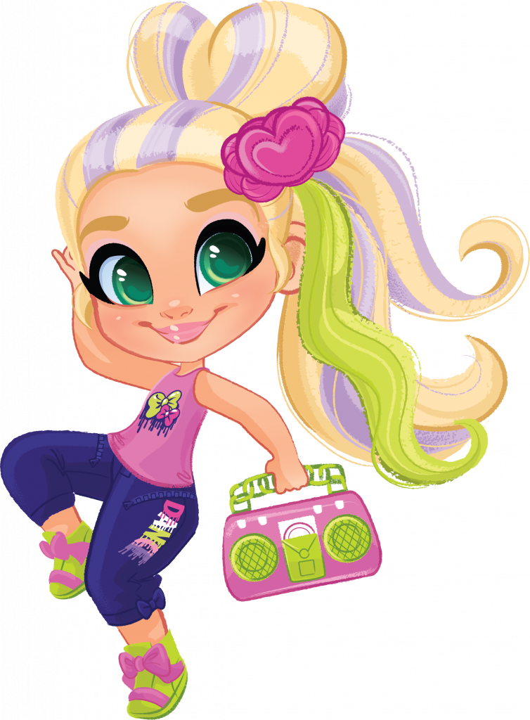 Breakdancebella-img - Hairdorables Series 2 Checklist (754x1024), Png Download