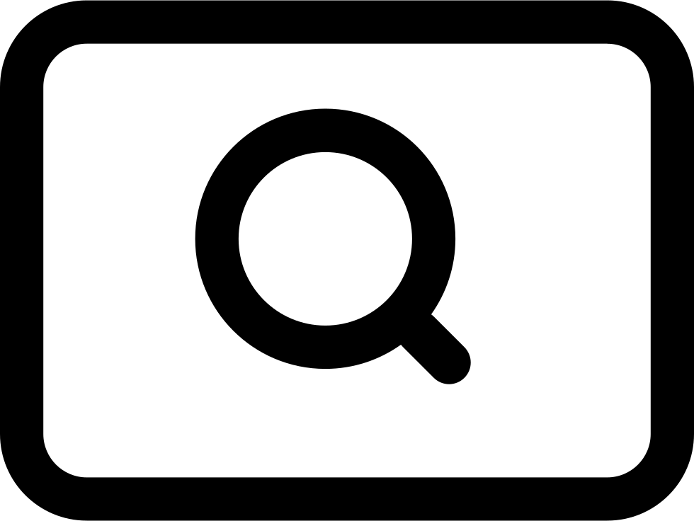 Png File Svg - Number Icon 6 (980x736), Png Download