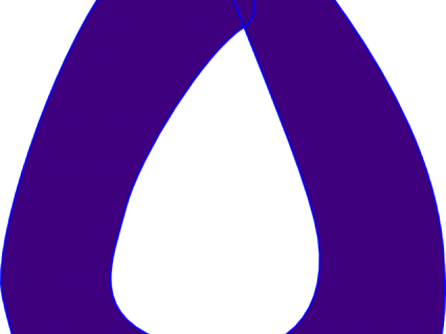 Tears Clipart Ink Drop - Circle (640x480), Png Download