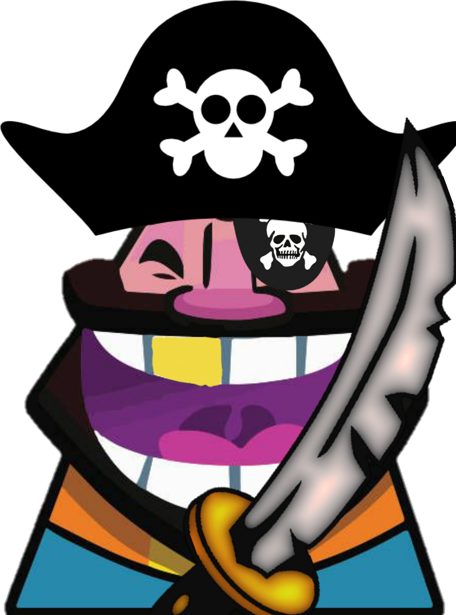 Pm8gibuy7hxi - King Emotes Clash Royale (951x1280), Png Download