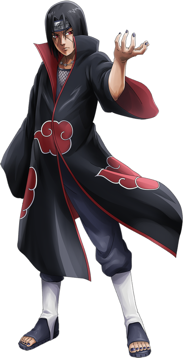 Itachi Uchiha - Cosplay (834x1254), Png Download