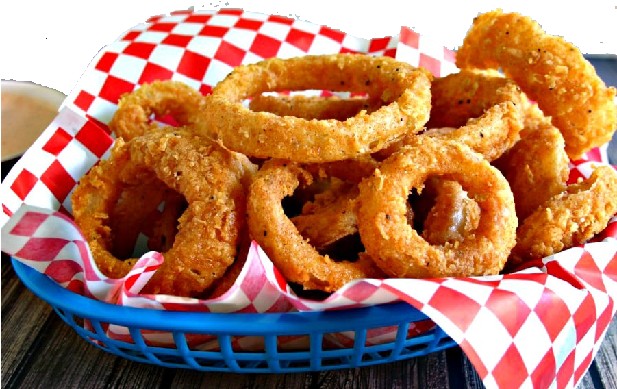 Onion Rings - Onion Ring (900x600), Png Download