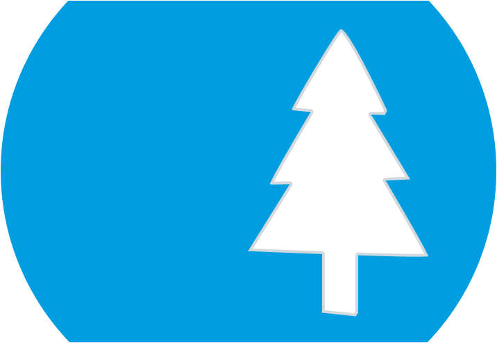 Tree Cut Big@2x - Circle (716x494), Png Download