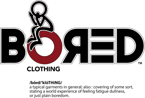 Bored Clothing - Identity Logo (792x612), Png Download